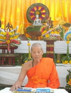Luang Phu sawad - Wat Kaset Sukh Payao