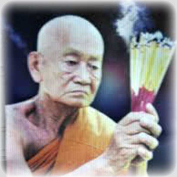 Luang Phu Bpan of Wat Na Dee