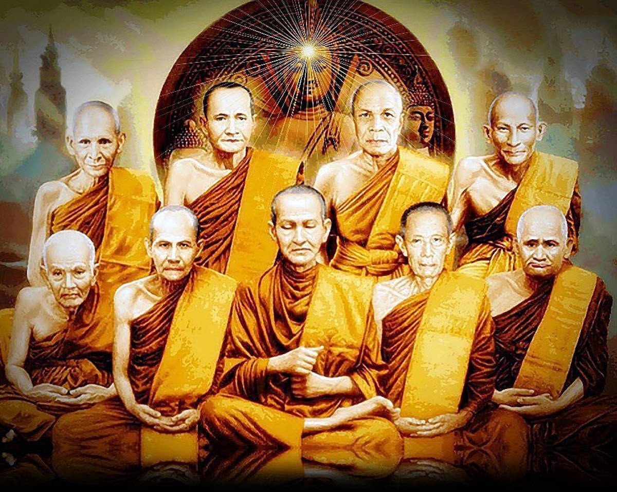 Thailand Master Monks – Thailand Amulets