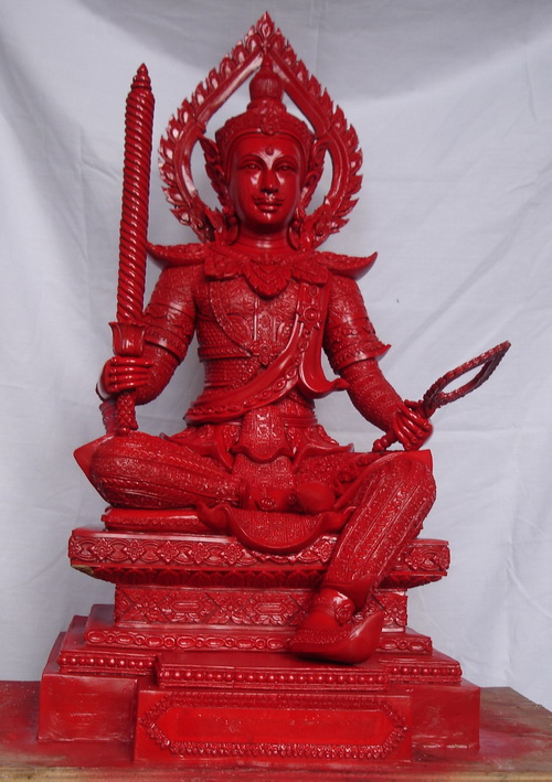 Brahma Bucha statue