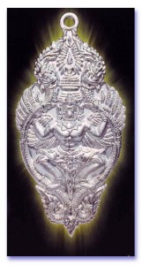 Thai Garuda amulet