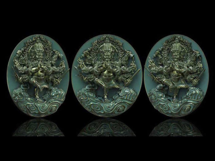 Taw Waes Suwan Asura Deva Coins Burobudur