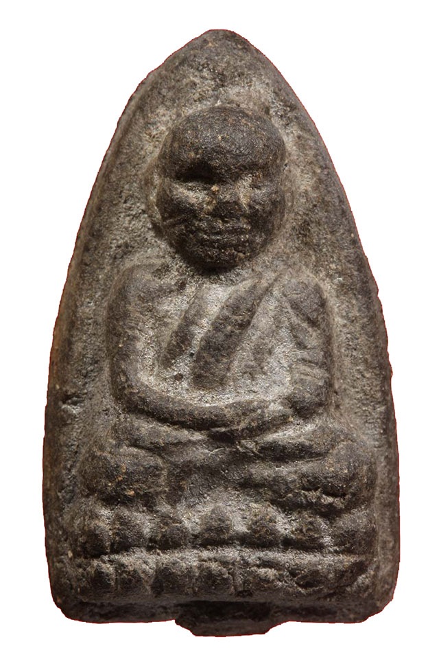 image of a Muan Sarn Sacred Powder Luang Por Tuad Pim Tao Reed amulet