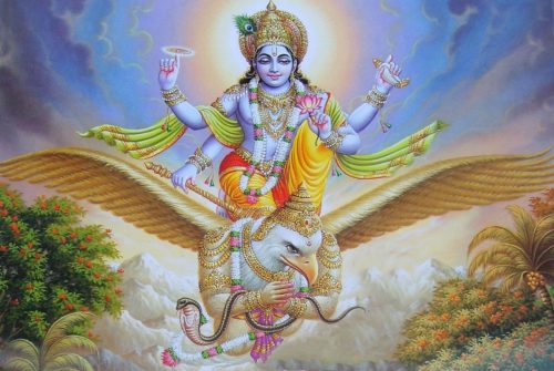 Pra Narai Vishnu Avatar