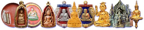 Thai buddhist amulets