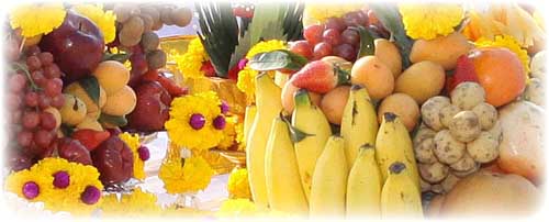 Shiva Offerings