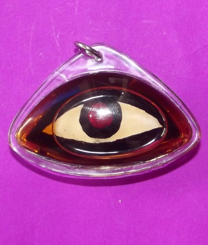 Divine Eye of Charm and Good Fortune Thai Occult Charm