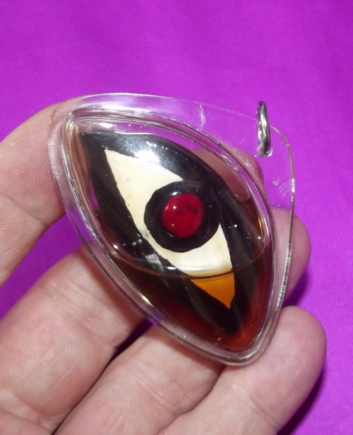 Divine Eye of Charm and Good Fortune Thai Occult Charm