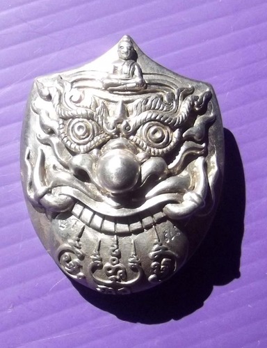 Pra Rahu Eclipse God Thai Amulet