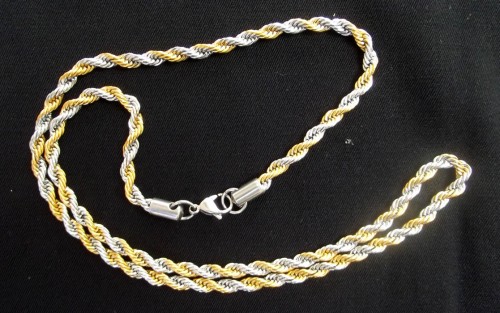 Two Tone (Gold/Silver)