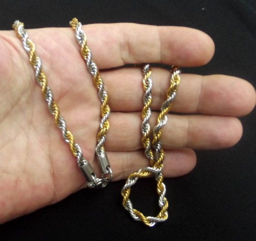 Two Tone (Gold/Silver)