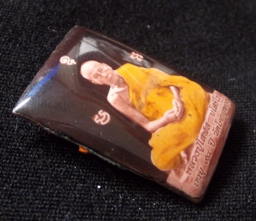 Luang Por Solos Thai Guru Monk Locket