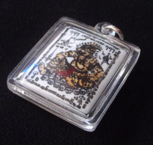 Tiger Face Ruesi locket