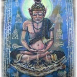 Sak Yant Buddhist Art Ruesi Narot
