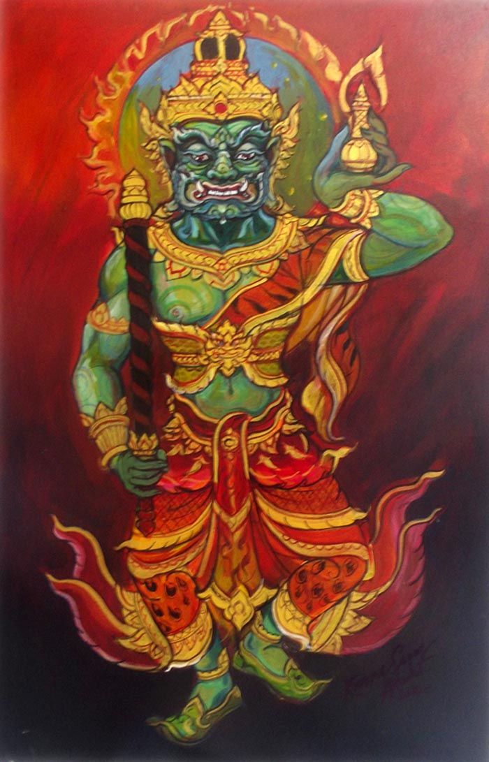 Taw Waes Suwan Asura Deva