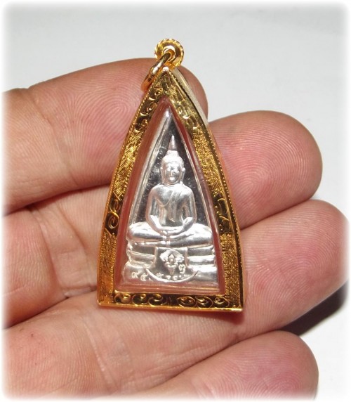 Luang Por Sotorn Buddha in Solid Gold Casing