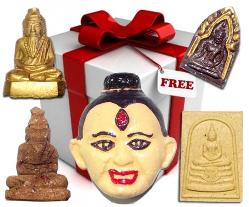 Free Gifts Archive from Thailand Amulets