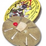 Pra Lersi Tafai Ongk Kroo Locket Ajarn San Kong Waet Pra Lersi Ta Fai Locket (yellow face) Pim Jumbo Ongk Kroo (Giant Size Masterpiece Version) - Sacred Powder Filling 2 Takrut + Galam Daeng Bead - Wai Kroo 2555 BE Edition - Ajarn San Kong Waet