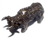 Wua Tanu amulet Wua Tanu Anti Black Magic Protection and Bringer of Sustenance - Takrut Hua Jai Wua Tanu Pork Krang Putsa portable amulet