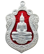 Rian Sema Luang Por Sotorn Buddha coin Rian Sema Luang Por Sotorn Buddha coin silver with Rachawadee Enamels in 8 Colors