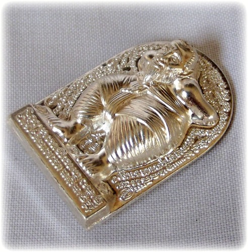 Hun Payont Dta Ba Khaw - Nuea Ngern (Solid Silver) - Por Tan Kloi