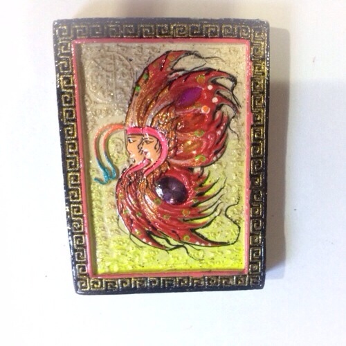 Butterfly King Ongk Kroo Masterpiece Version Kroo Ba Krissana Intawano Taep Jamlaeng Butterfly King Amulet