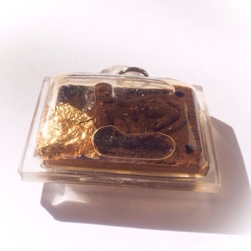 Ongk Kroo Masterpiece Version of Hnoo Dood nom Maew amulet by Luang Phu Ta Analayo