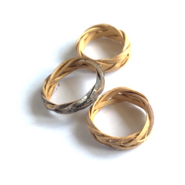 Magic Rattan Rings from Ora Ajarn Waet Surint Magic Rattan Rings from Ora Ajarn Waet Surint