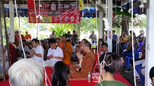 Luang Por Raks Analayo Wat Sutawat Vipassana