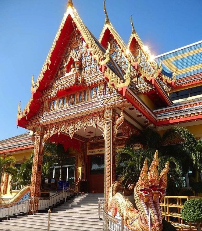 Wat Juk Gacher Sri Racha Chonburi