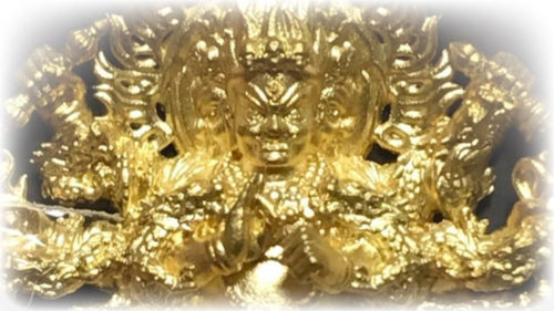 Pra Tanabodee Vaisravana Deity