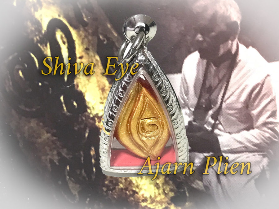 Shiva Eye Amulet Ajarn Plien