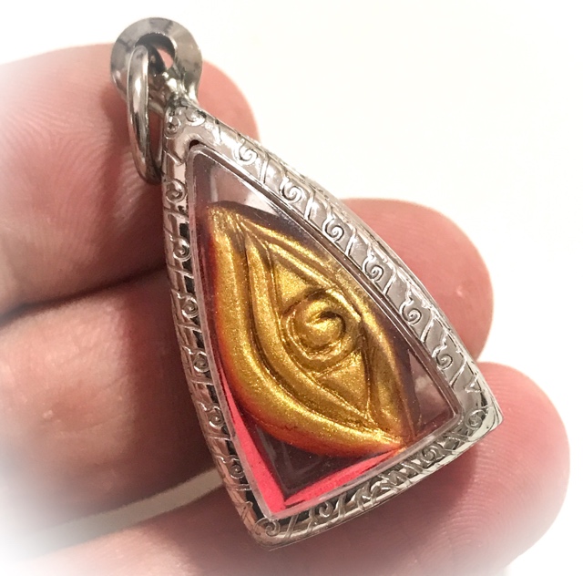 Shiva Eye Amulet Wicha Maha Lap Ajarn Plien