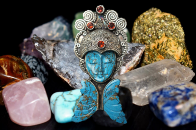 gems in ancient civilizations as sacred and magical objects