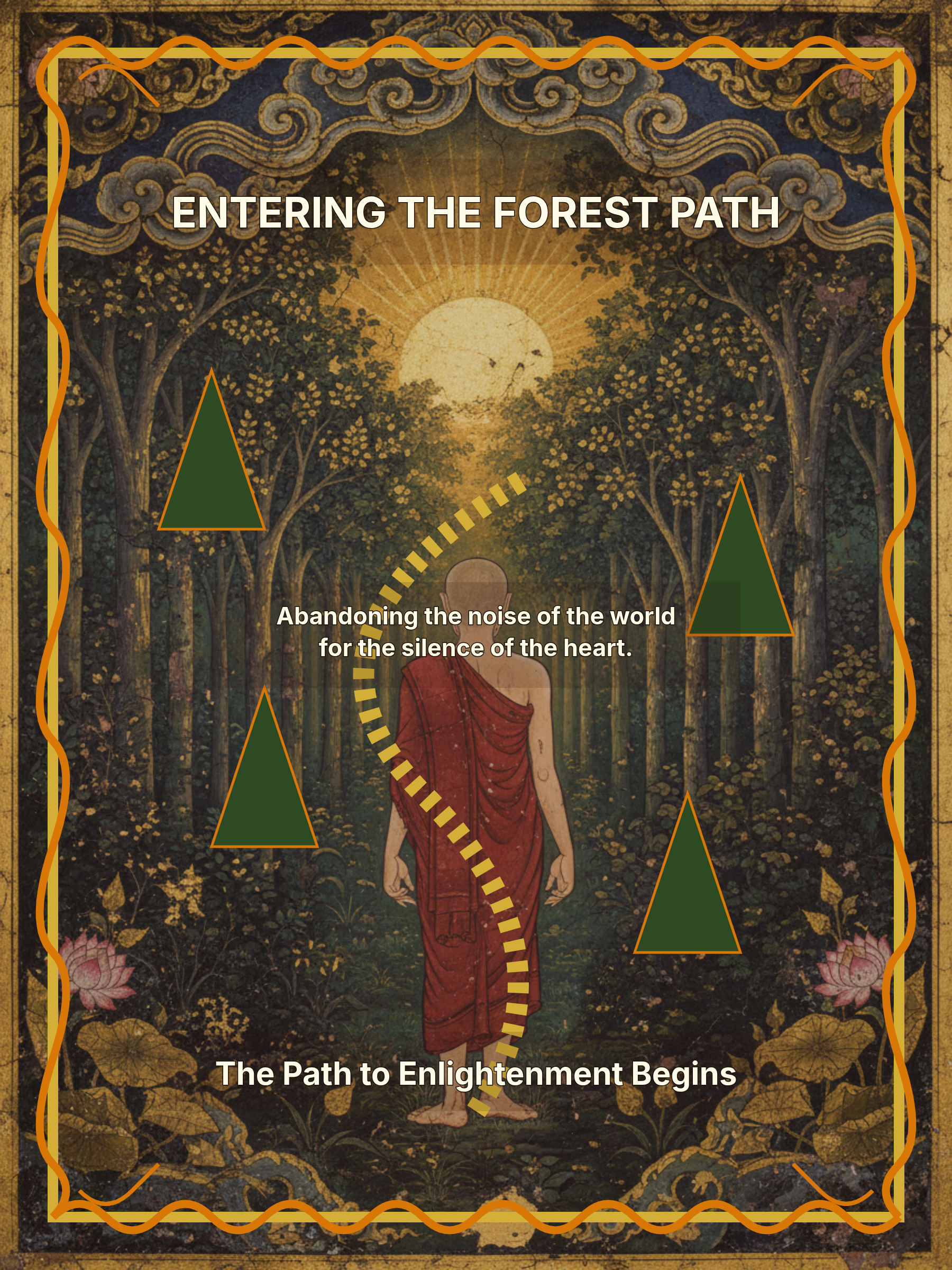 Scene 4: The Sylvan Departure