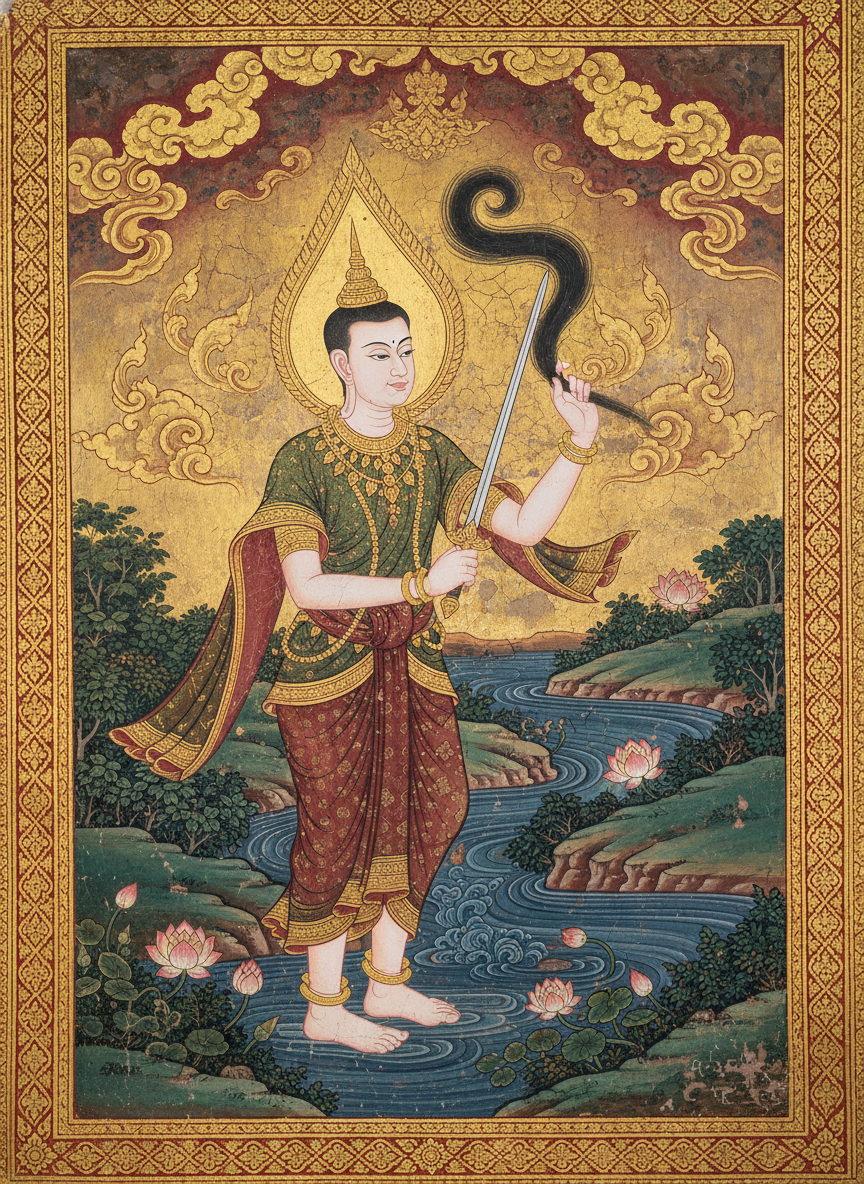 The Great Renunciation: Crossing the Anoma Art